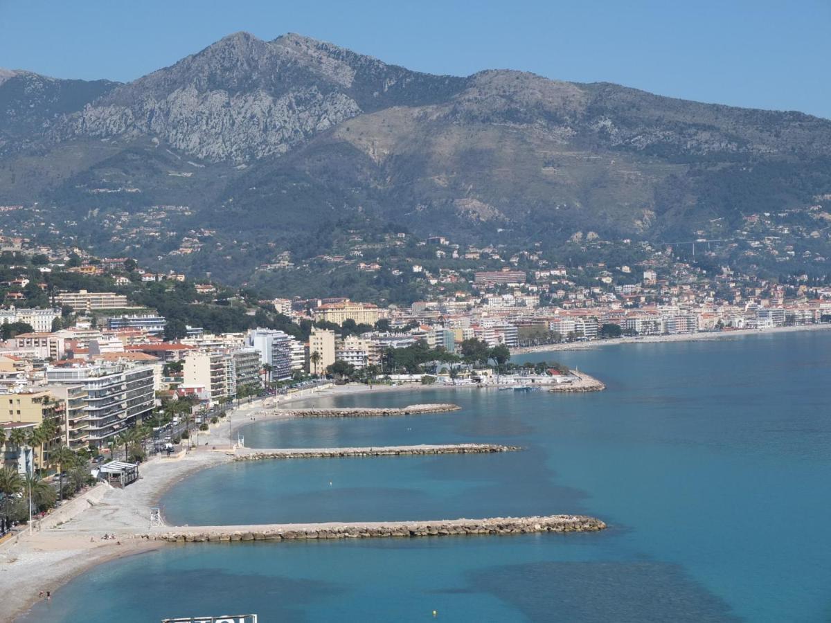 Appartement Le Belvedere Roquebrune-Cap-Martin Εξωτερικό φωτογραφία